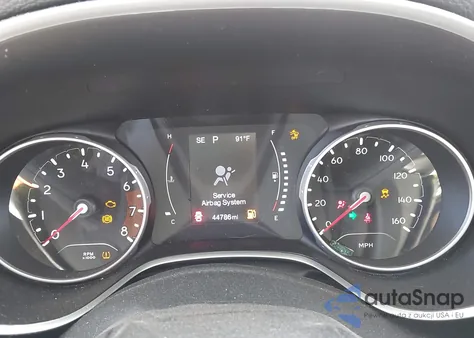 2020 Jeep Compass Sun And Safety Fwd z USA, uszkodzony, nr VIN 3C4NJCBB5LT231275